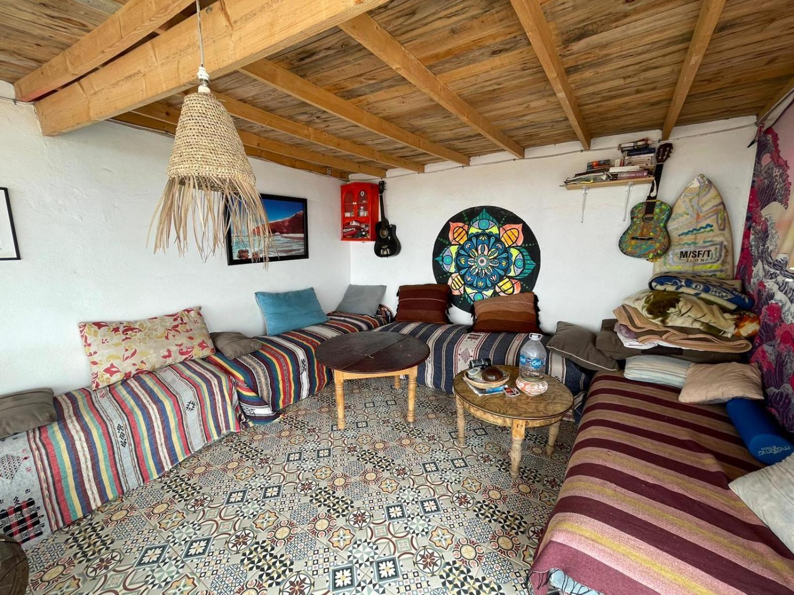 El Faro Surfstay Tamri Exterior foto