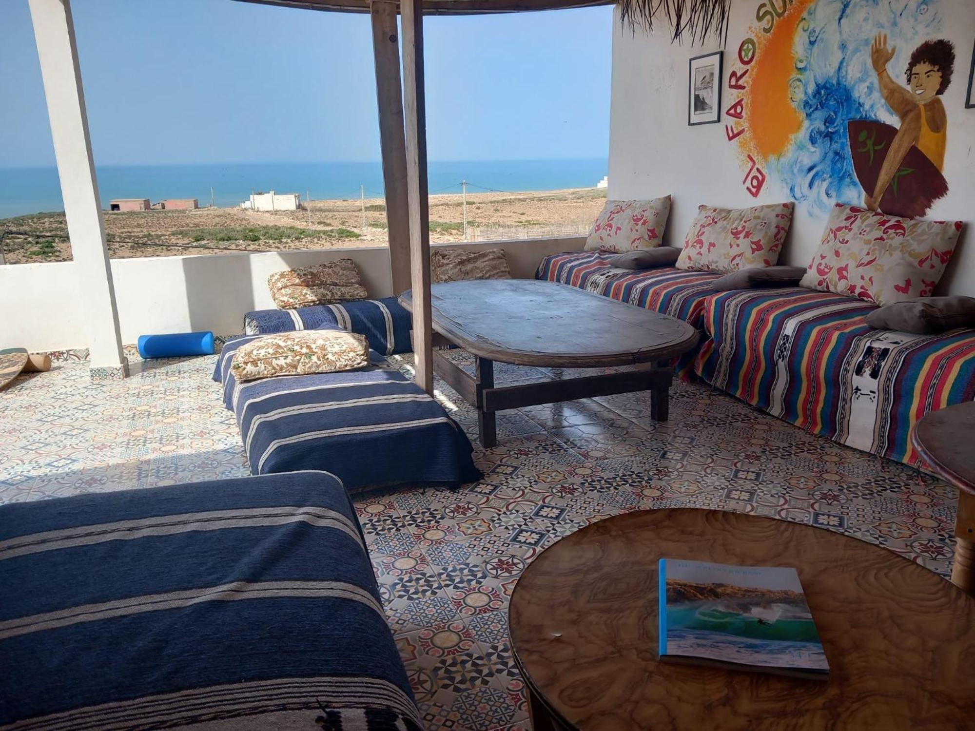 El Faro Surfstay Tamri Exterior foto