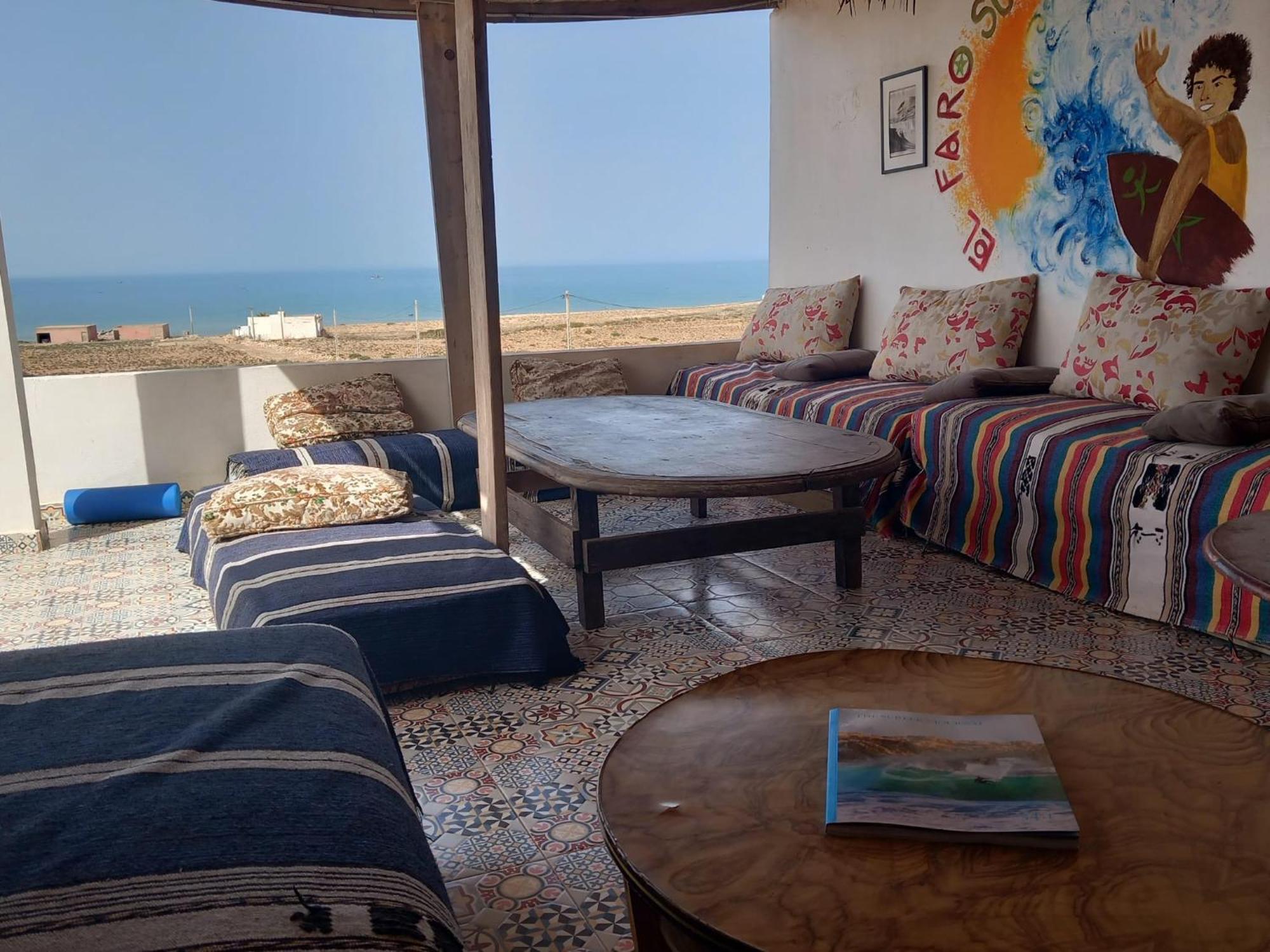 El Faro Surfstay Tamri Exterior foto